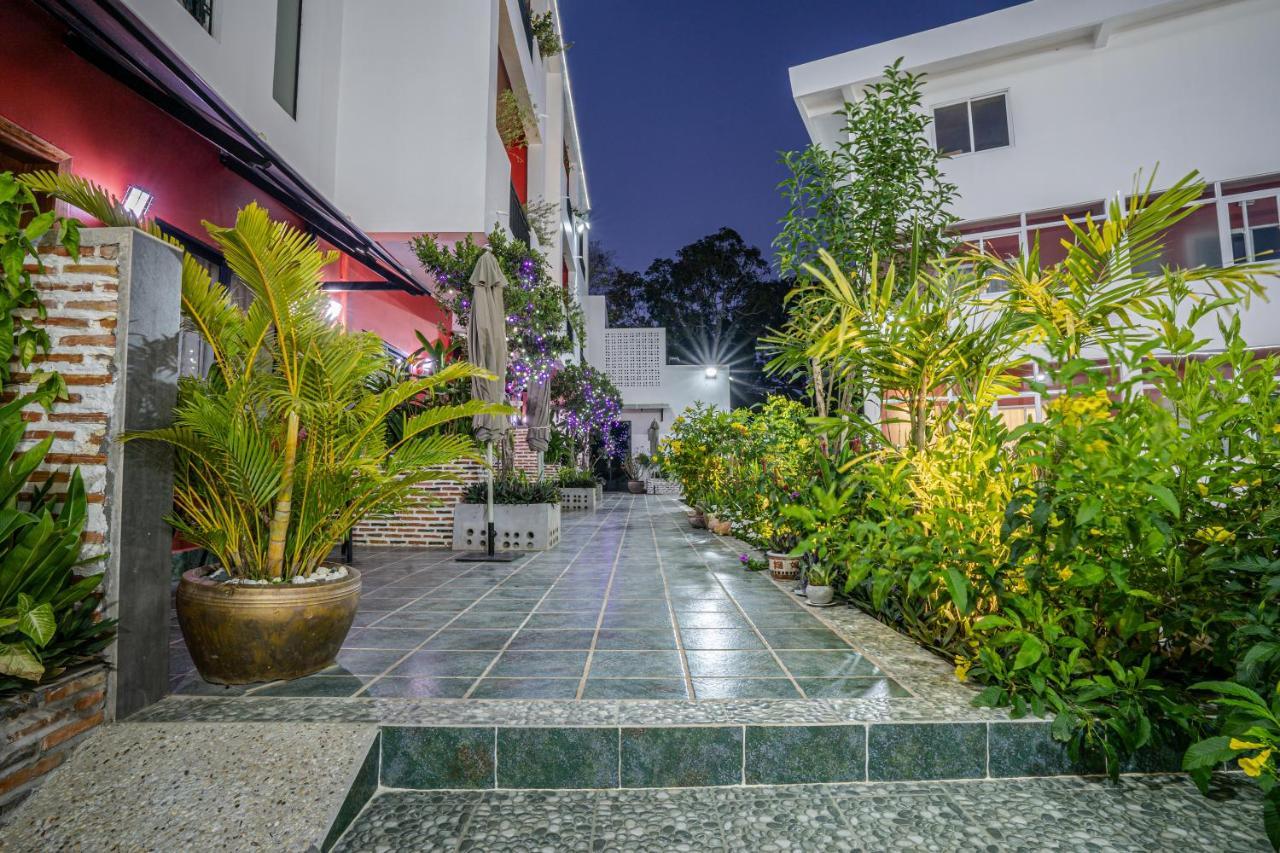 Calao Kep Residence Hotel Exterior foto