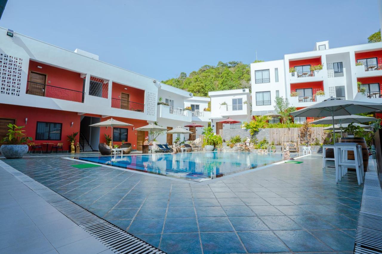 Calao Kep Residence Hotel Exterior foto